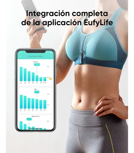 BALANZA DIGITAL INTELIGENTE BLUETOOTH NEGRO - 4