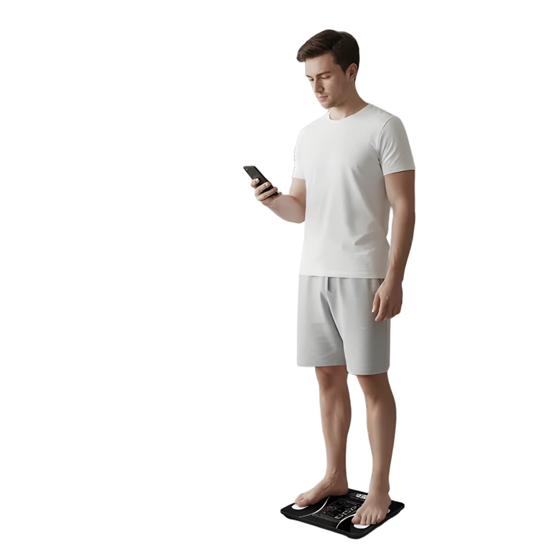 BALANZA DIGITAL INTELIGENTE BLUETOOTH NEGRO #2 - 2