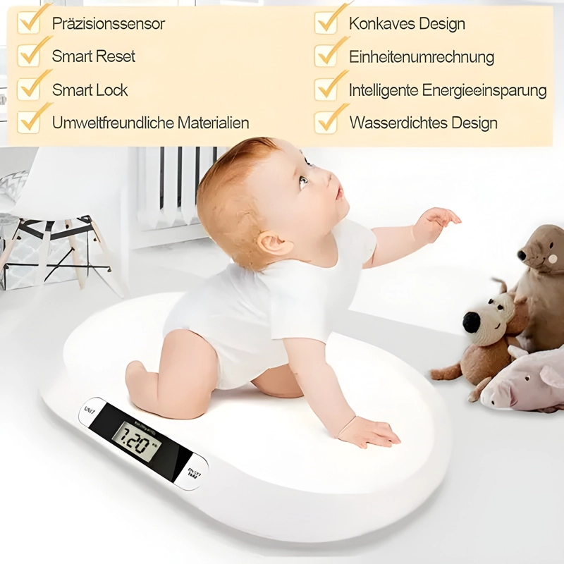 BALANZA DIGITAL PEDIATRICA 20 KG BLANCO #13 - 1