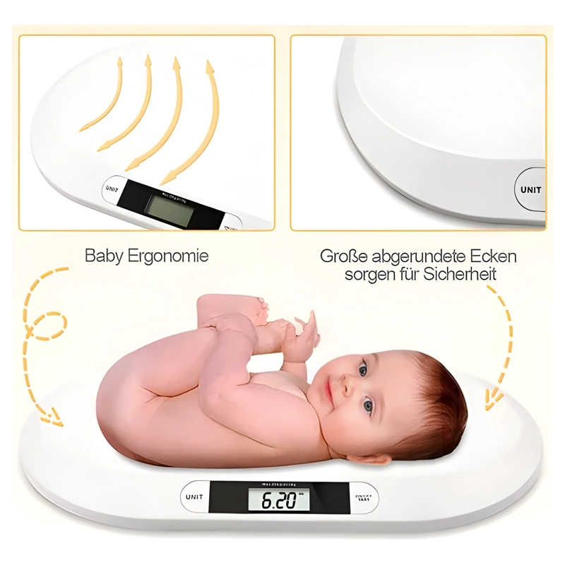 BALANZA DIGITAL PEDIATRICA 20 KG BLANCO #13 - 2