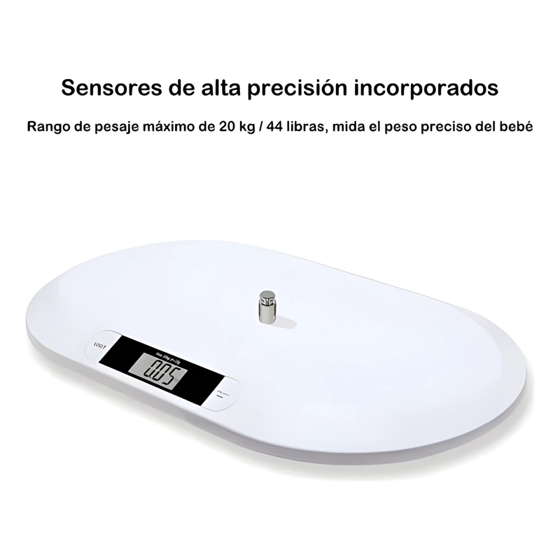 BALANZA DIGITAL PEDIATRICA 20 KG BLANCO #4 - 3