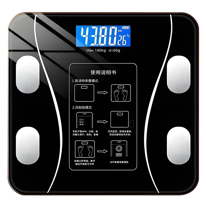 BASCULA INTELIGENTE BIOIMPEDANCIA BLUETOOTH - 2