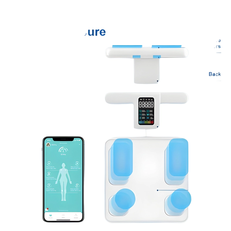 BALANZA INTELIGENTE BLUETOOTH 28 INDICADORES BLANCO - 1
