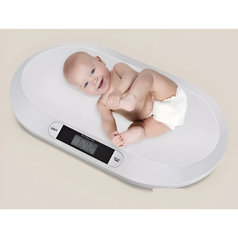 BALANZA DIGITAL PEDIATRICA 20 KG BLANCO #2 - 1