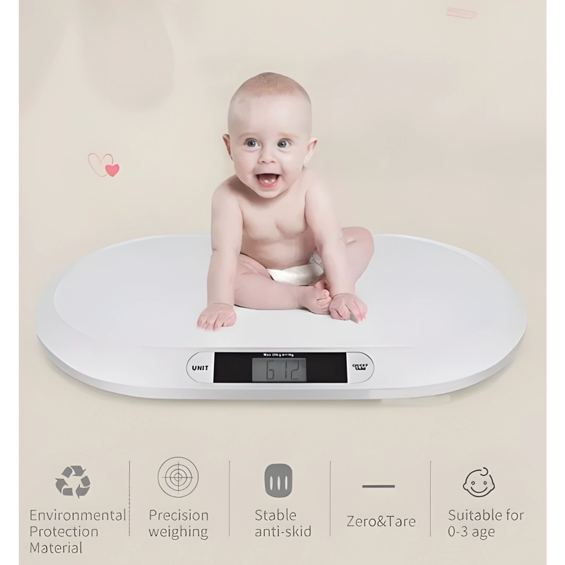 BALANZA DIGITAL PEDIATRICA 20 KG BLANCO #2 - 3