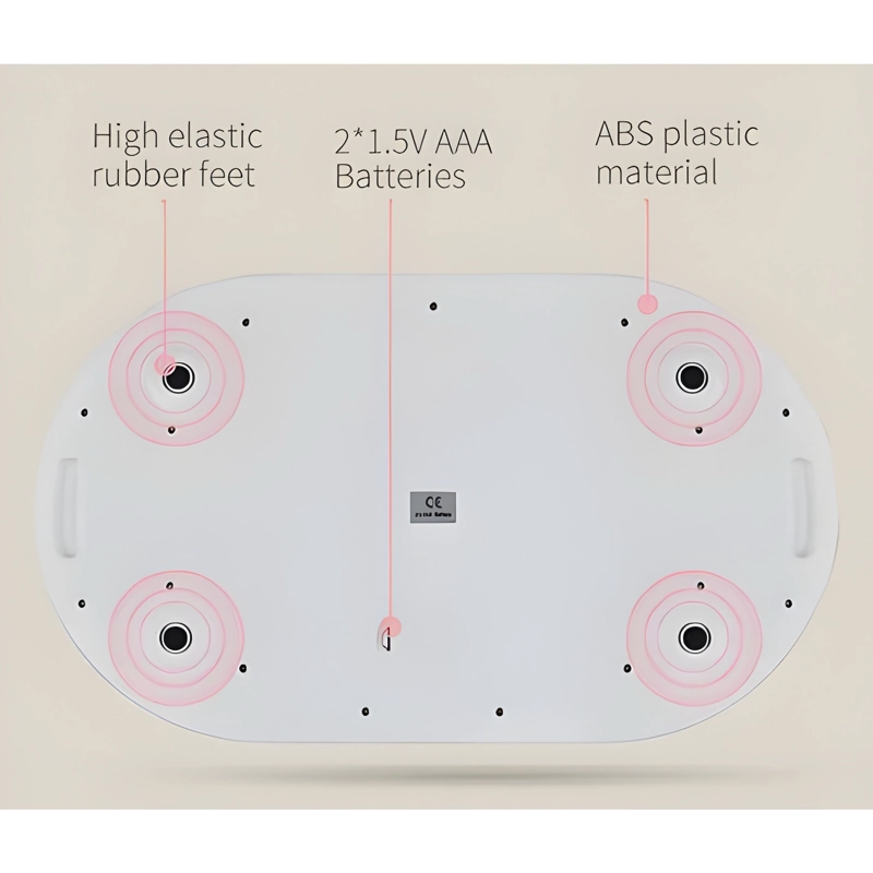BALANZA DIGITAL PEDIATRICA 20 KG BLANCO #2 - 4