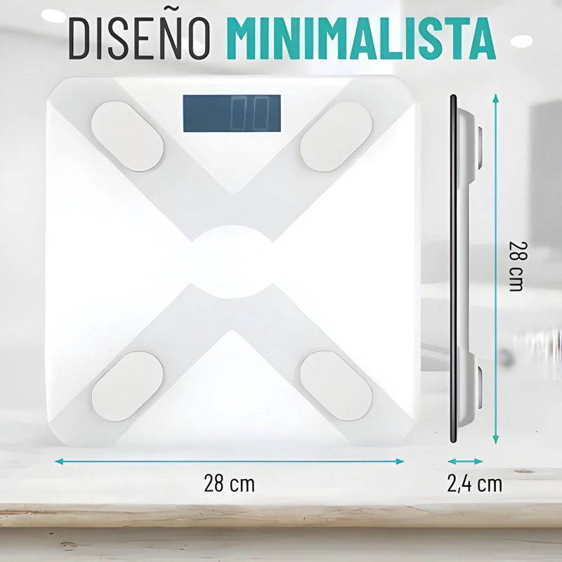 BALANZA DIGITAL INTELIGENTE BLUETOOTH #11 - 4