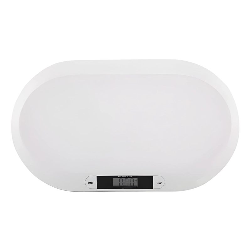 BALANZA DIGITAL PEDIATRICA 20 KG Y BLANCO ROSA - 4