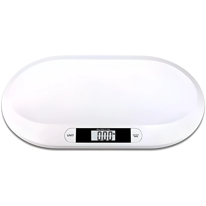 BALANZA DIGITAL PEDIATRICA 20 KG Y BLANCO ROSA #2 - 2