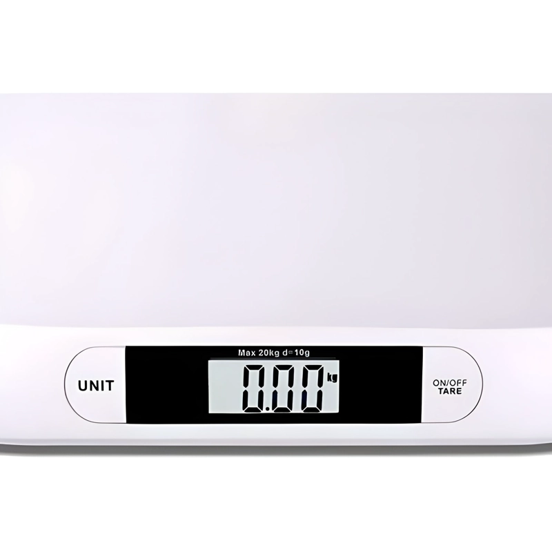 BALANZA DIGITAL PEDIATRICA 20 KG Y BLANCO ROSA #2 - 3