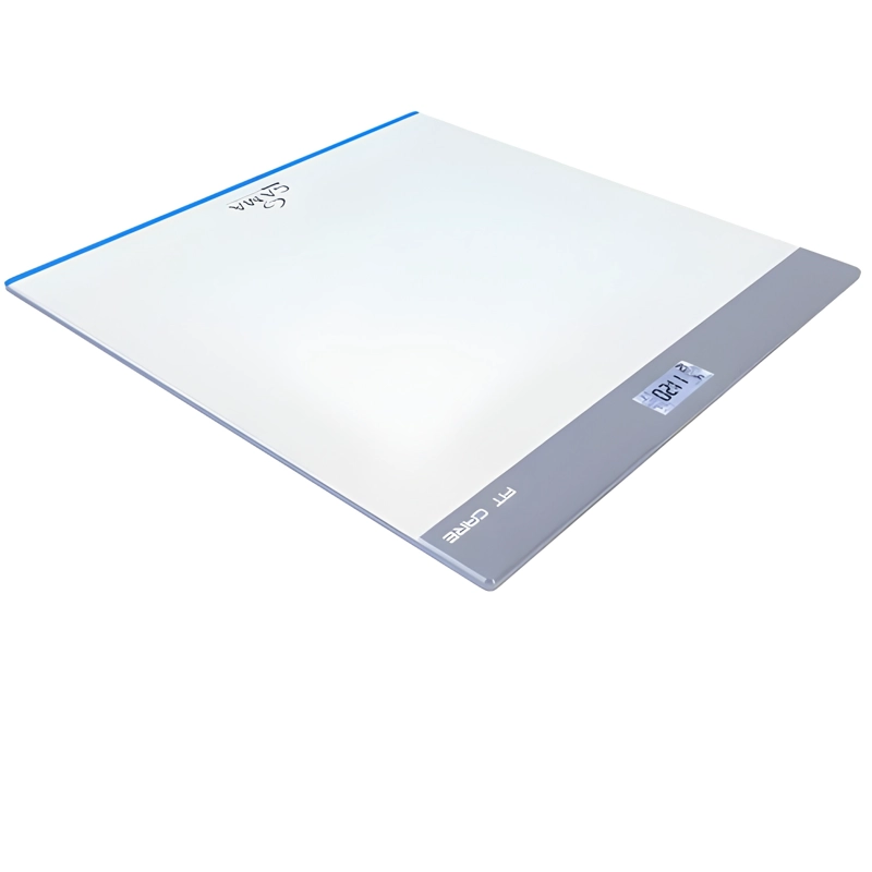 BALANZA DIGITAL GAMA FIT CARE BLANCO - 1