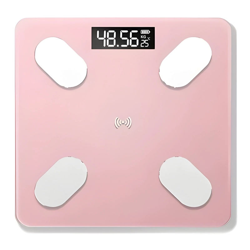 BASCULA DIGITAL MEDIDOR PESO Y GRASA CORPORAL - 2