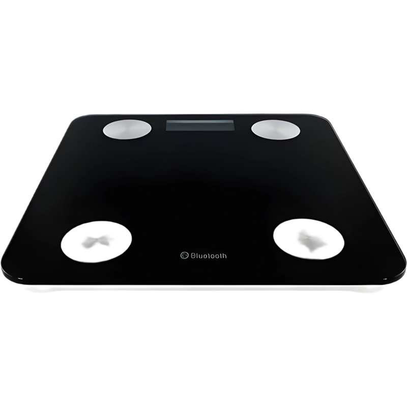BALANZA INTELIGENTE BLUETOOTH IMC NEGRO - 4