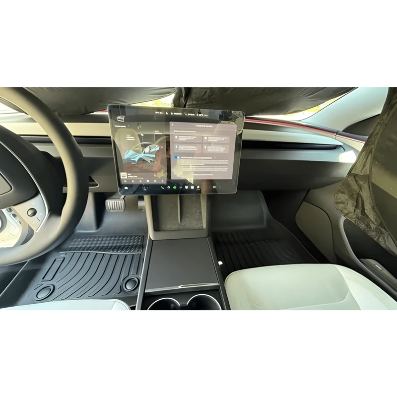 PISO RIGIDO BANDEJA CALCE PERFECTO TESLA MODEL 3 DEL 20 #812 - 2