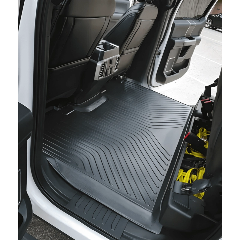 SET PISOS RIGIDO BANDEJA CALCE PERFECTO FORD F150 DEL 15-25 - 4