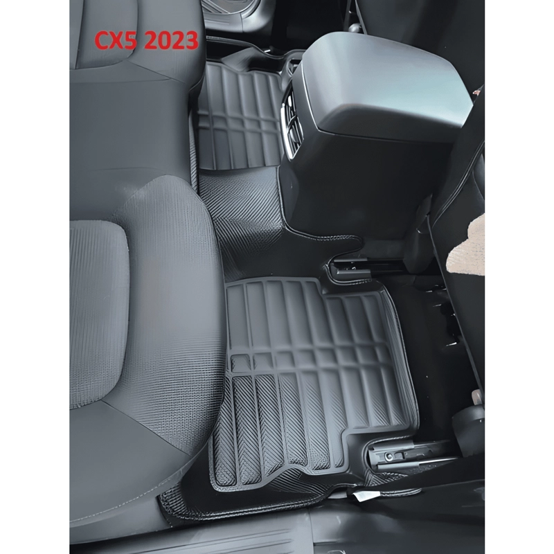 FUNDA DE PISO 3D MAZDA CX-5 2017-23 CALCE PERFECTO - 2