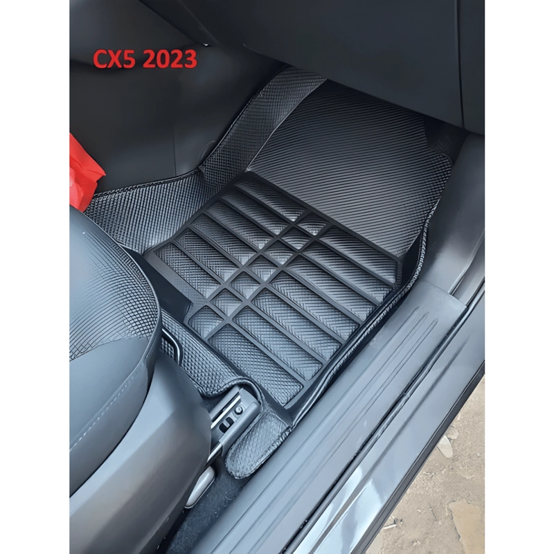 FUNDA DE PISO 3D MAZDA CX-5 2017-23 CALCE PERFECTO - 3