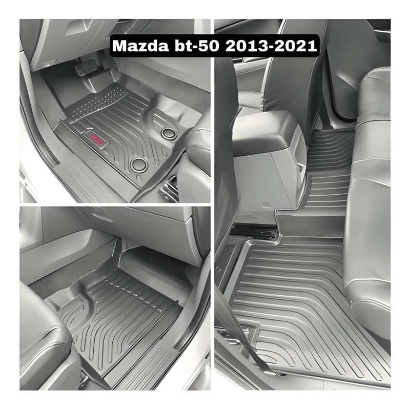 CUBRE PISOS RIGIDOS BANDEJA CALCE PERFECTO MAZDA BT50 13-21 - 1