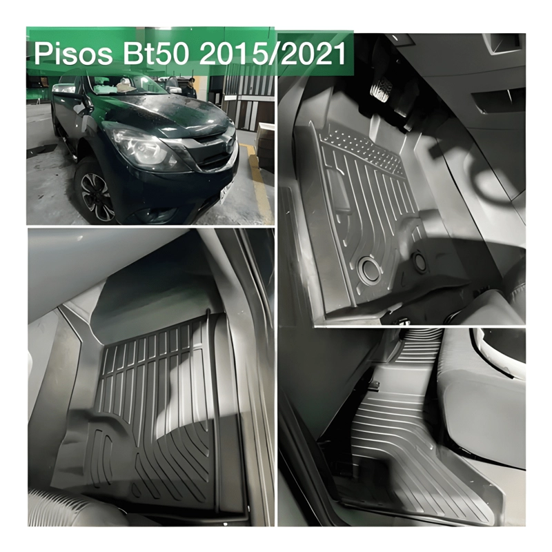 CUBRE PISOS RIGIDOS BANDEJA CALCE PERFECTO MAZDA BT50 13-21 - 2