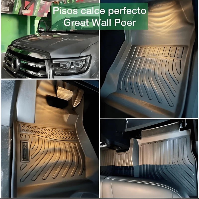 CUBRE PISOS RIGIDO CALCE PERFECTO GREAT WALL POER 2019-2025 - 1