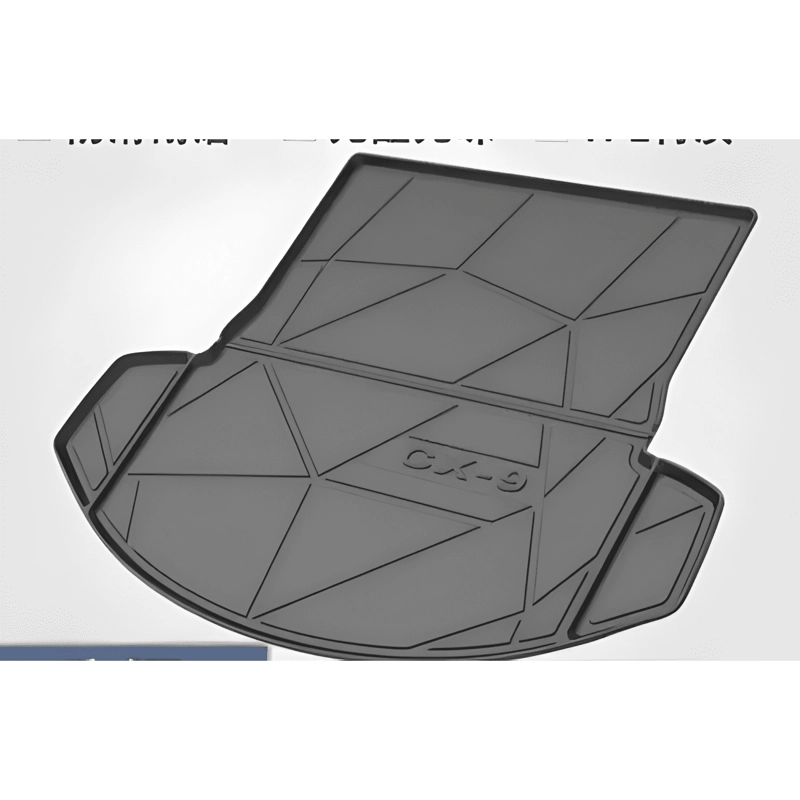 FUNDA DE MALETERO 3D MAZDA CX-9 2018-25 IMPERMEABLE #171 - 1