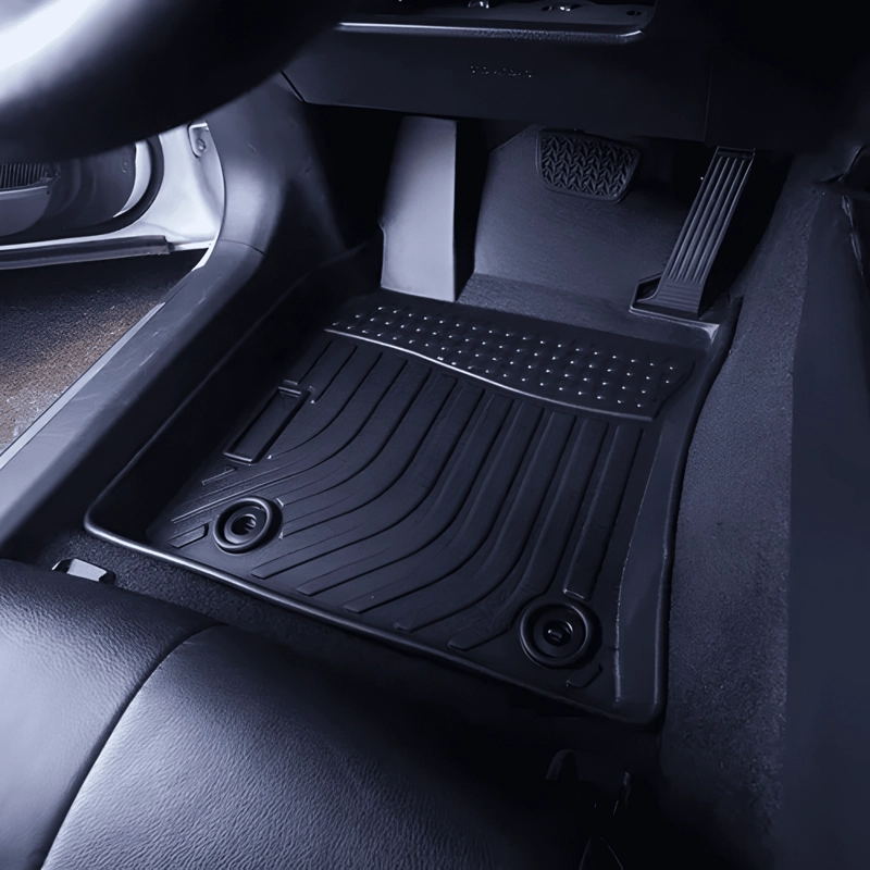 PISOS CALCE PERFECTO FORD EXPLORER 2020/24+ (1°+2°+3° FILA) - 2