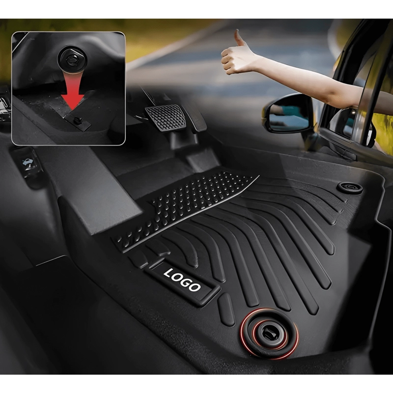 PISO CALCE PERFECTO ORIGINAL PARA HILUX REVO 2016-2022 - 3