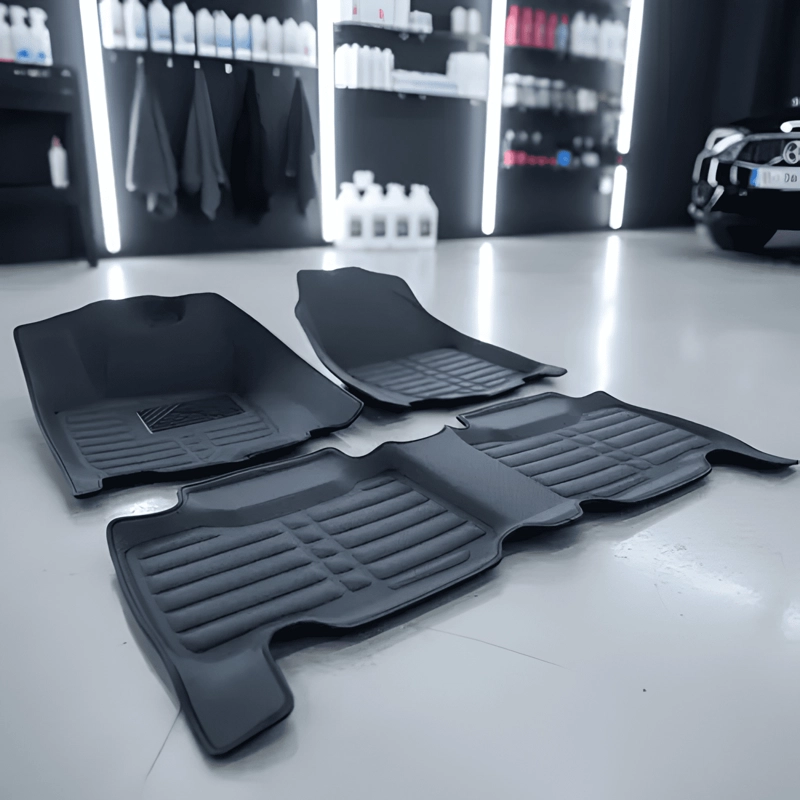 FUNDA DE PISO 3D TOYOTA NEW RAV4 2012-2019 CALCE PERFECTO - 1
