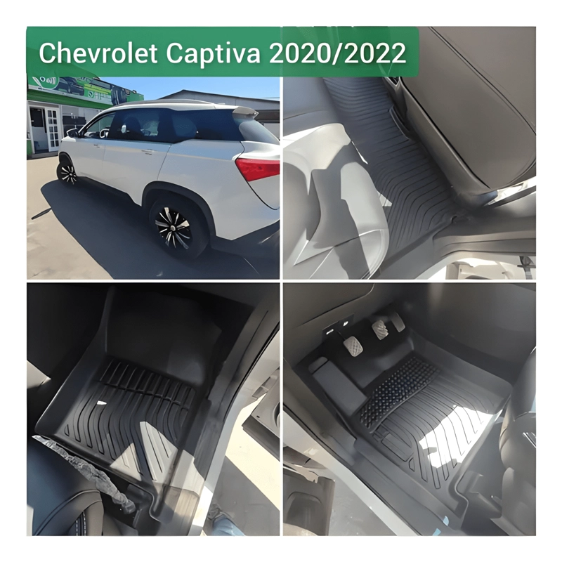 PISOS RIGIDO BANDEJA CALCE PERFECTO CHEVROLET CAPTIVA 19-25 - 3