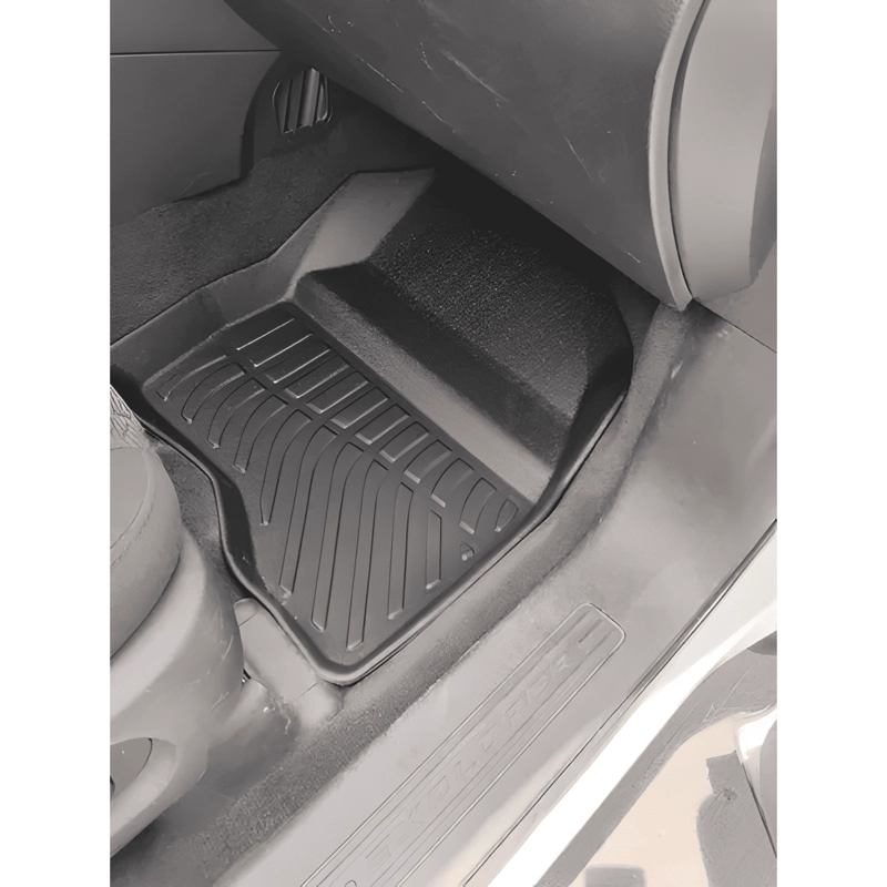 PISOS RIGIDOS CALCE PERFECTO 4 PZA. FORD EXPLORER 2011-2014 - 2