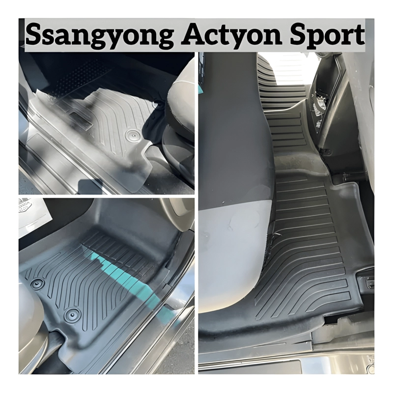 PISO RIGIDO CALCE PERFECTO SSANGYONG ACTYON SPORT 2012-2023 - 1