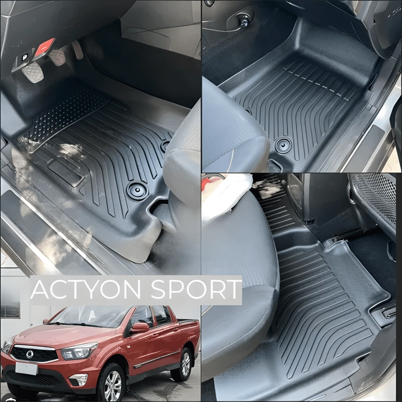 PISO RIGIDO CALCE PERFECTO SSANGYONG ACTYON SPORT 2012-2023 - 2