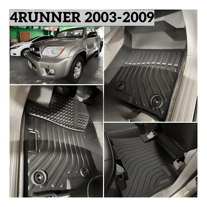 CUBRE PISO BANDEJA CALCE PERFECTO TOYOTA 4RUNNER 2003-2009 - 1