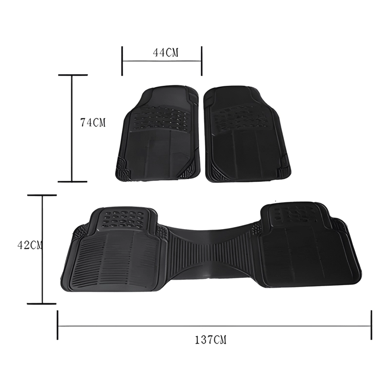 CUBRE PISOS AUTO SET 3 PARA HYUNDAI CRETA - 4