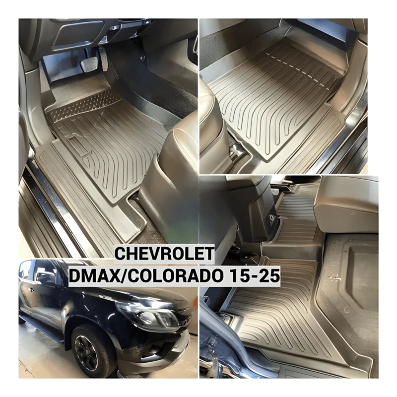PISO BANDEJA CALCE PERFECTO CHEVROLET DMAX COLORADO 15-25 - 1