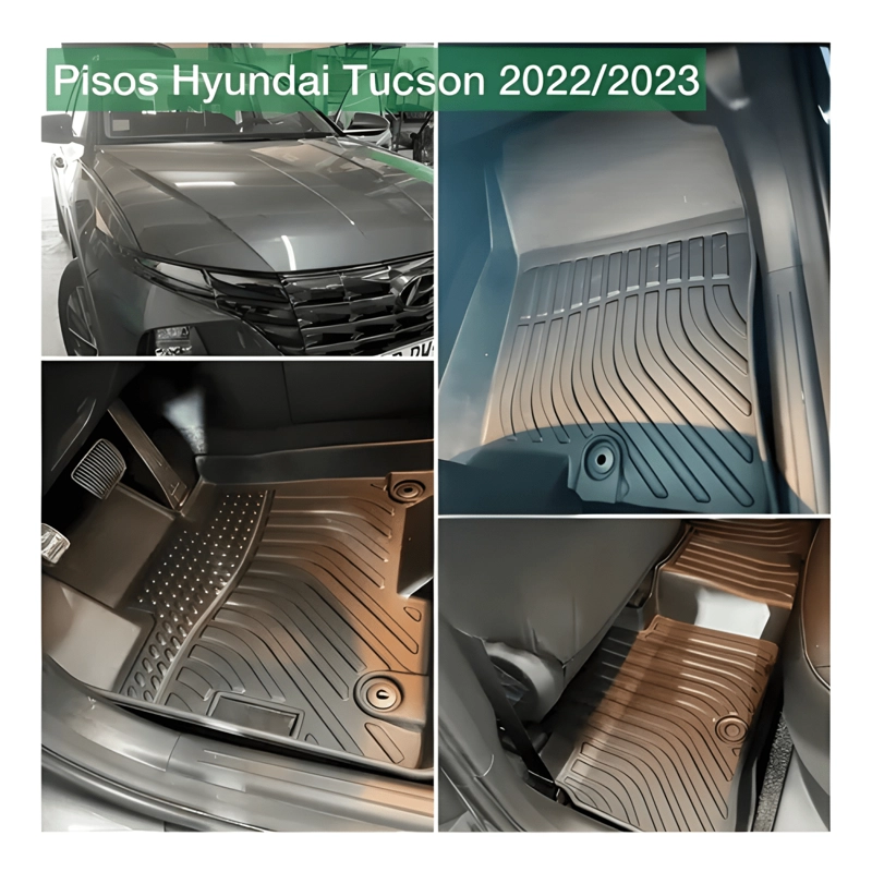 PISOS RIGIDOS BANDEJA CALCE PERFECTO HYUNDAI TUCSON 22-25 - 2