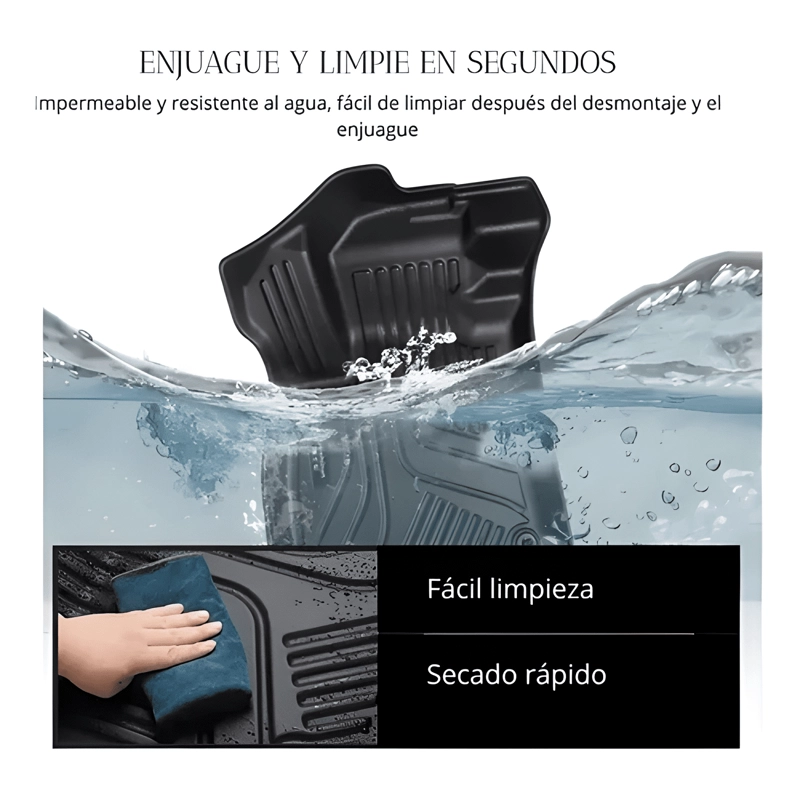 PISOS CALCE PERFECTO PARA MITSUBISHI L200 2019 AL 2023 #089 - 1