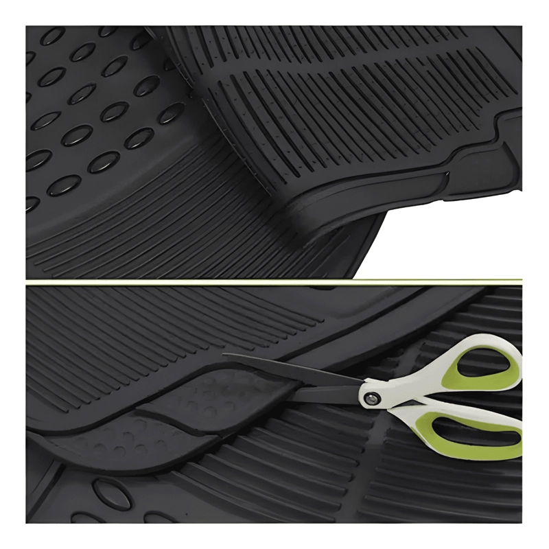 TAPETES GENIALES 4 PZS GREAT WALL WINGLE7 NEGRO - 3