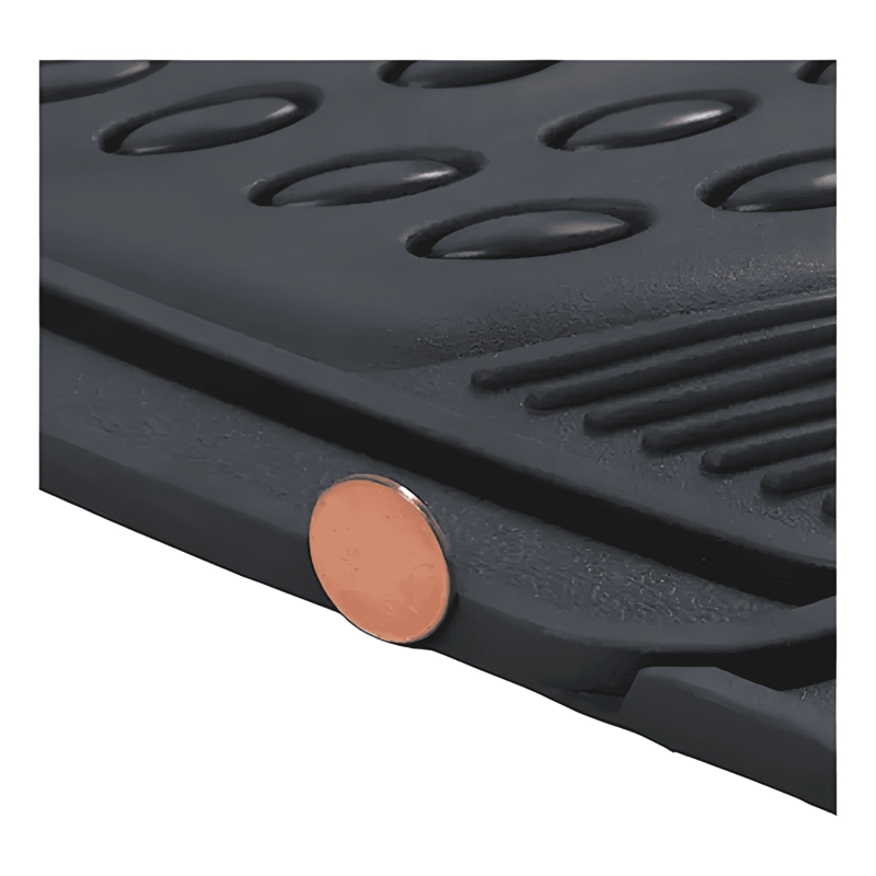 TAPETES GENIALES 4 PZS GREAT WALL WINGLE7 NEGRO - 4