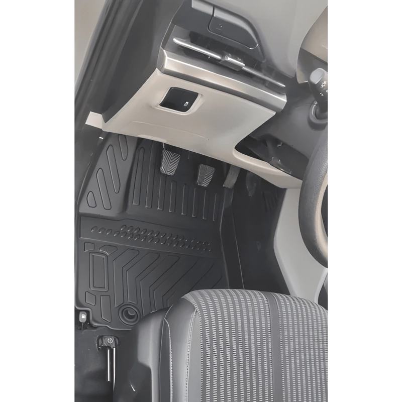 SET PISO RIGIDO BANDEJA CALCE PERFECTO KIA CARENS 2022-2025 - 1