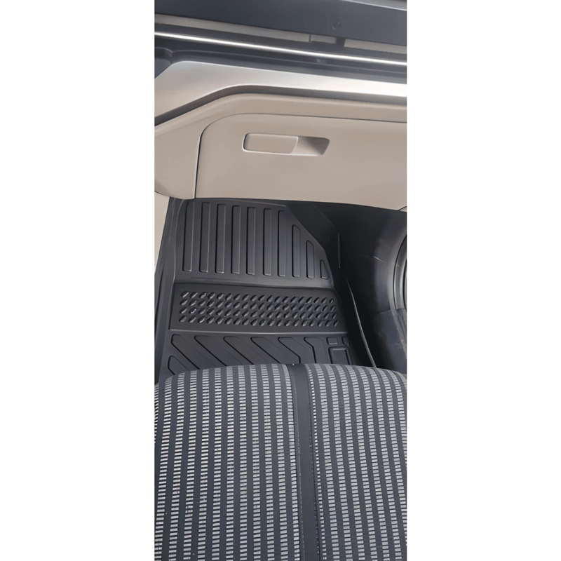 SET PISO RIGIDO BANDEJA CALCE PERFECTO KIA CARENS 2022-2025 - 2