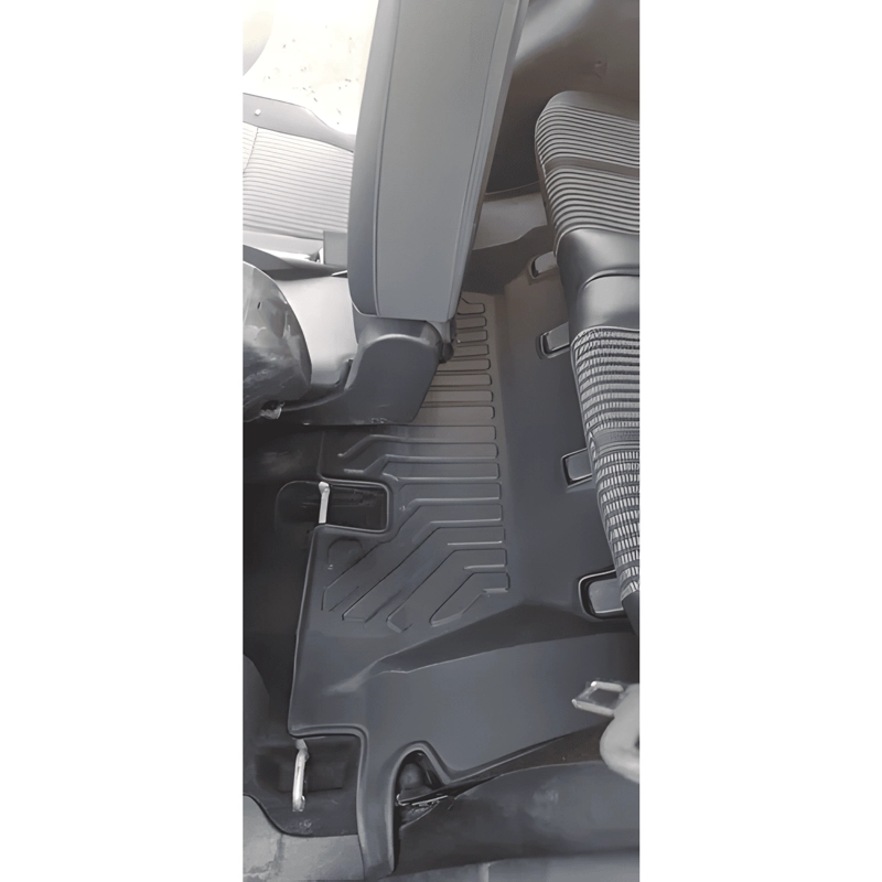 SET PISO RIGIDO BANDEJA CALCE PERFECTO KIA CARENS 2022-2025 - 4