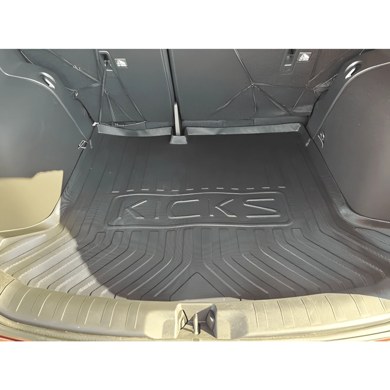 FUNDA MALETERO 3D NISSAN KICKS 2017-26 IMPERMEABLE - 1