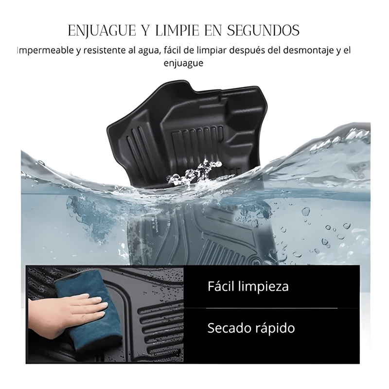 PISOS CALCE PERFECTO PARA MITSUBISHI L200 2019 AL 2023 #338 - 1