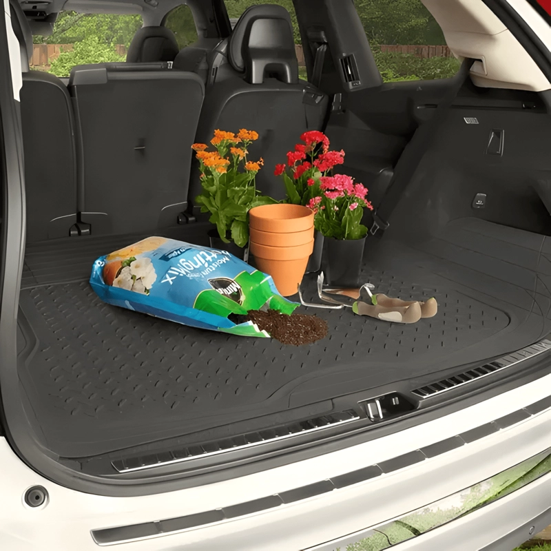 PISO DE GOMA MALETA MALETERO VOLVO XC60 - 1