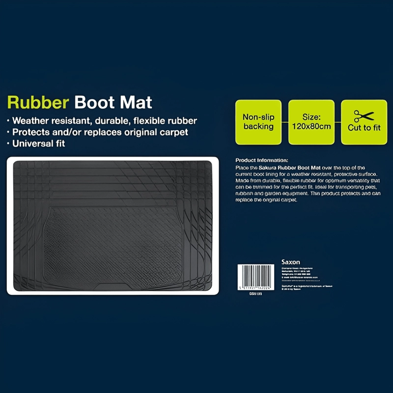 CUBRE MALETERO AUTO SUV ANTIDESLIZANTE - 3