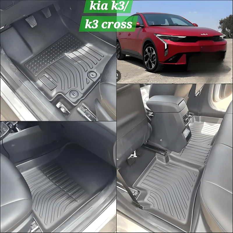 PISOS ANTIDERRAME CALCE PERFECTO BANDEJA KIA K3/CROSS 2024 - 1