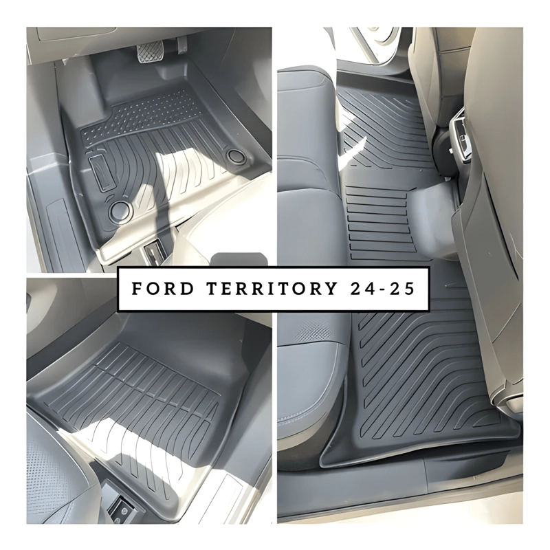 SET PISOS TIPO BANDEJA CALCE PERFECTO FORD TERRITORY 24-25 - 2