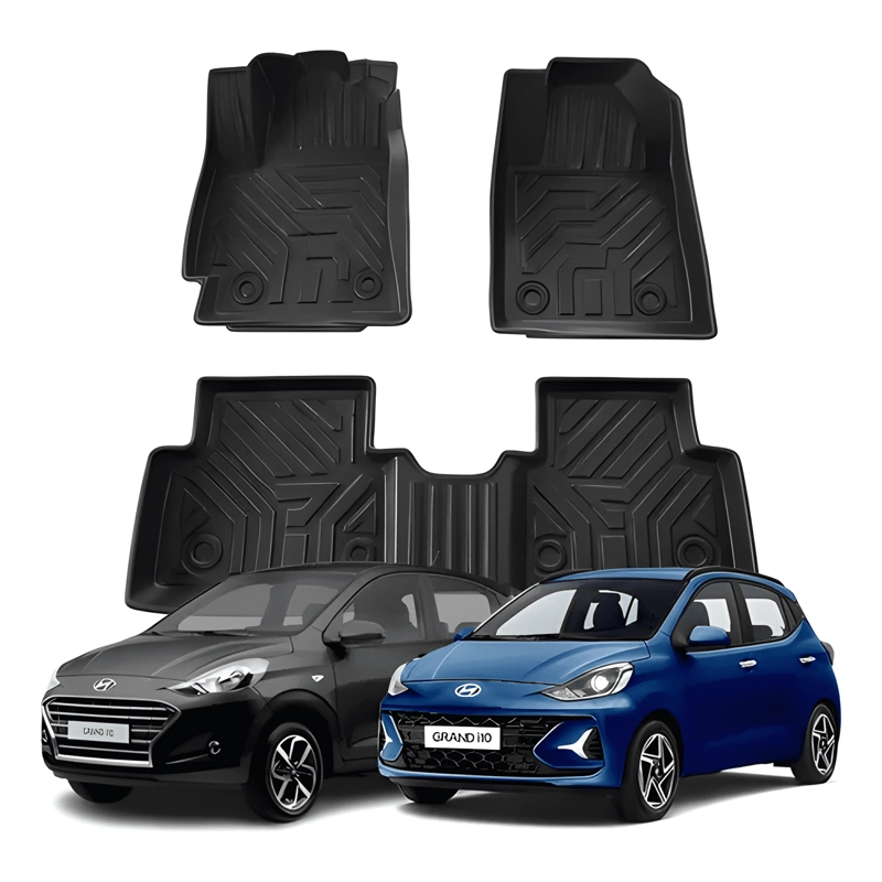 SET PISOS CALCE PERFECTO HYUNDAI I10 2013 - 2023 - 1