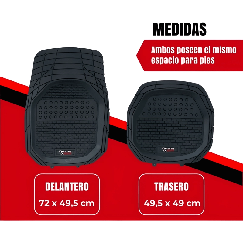 CUBRE PISOS DE GOMA LUJO ALFA ROMEO 159 SELESPEED - 1